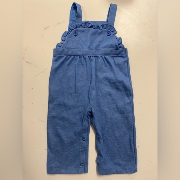Vintage Carters Ruffle Overalls 24m - Picture 1 of 6